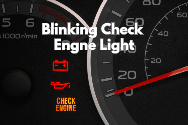 my check engine light is blinking what does that mean